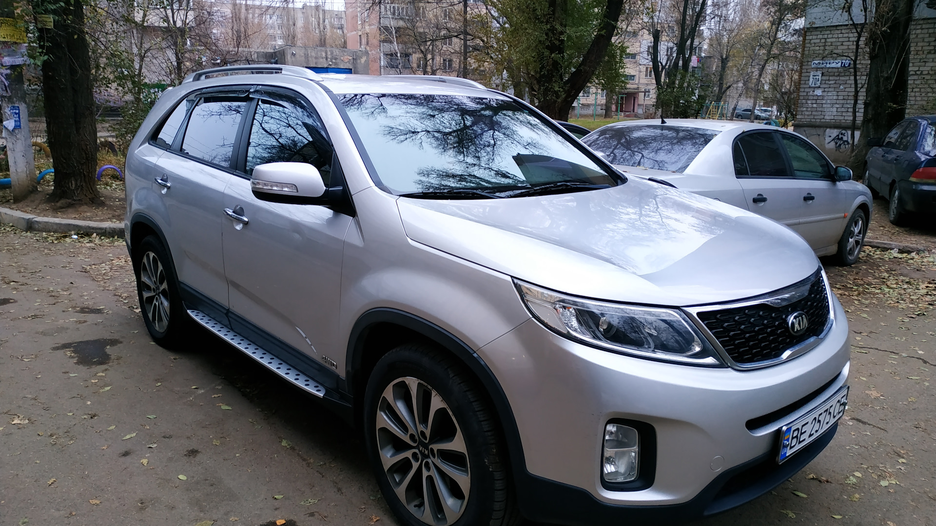 KIA Sorento (2G) 2.0 дизельный 2014 | KDM Auto 2.0 crdi на DRIVE2