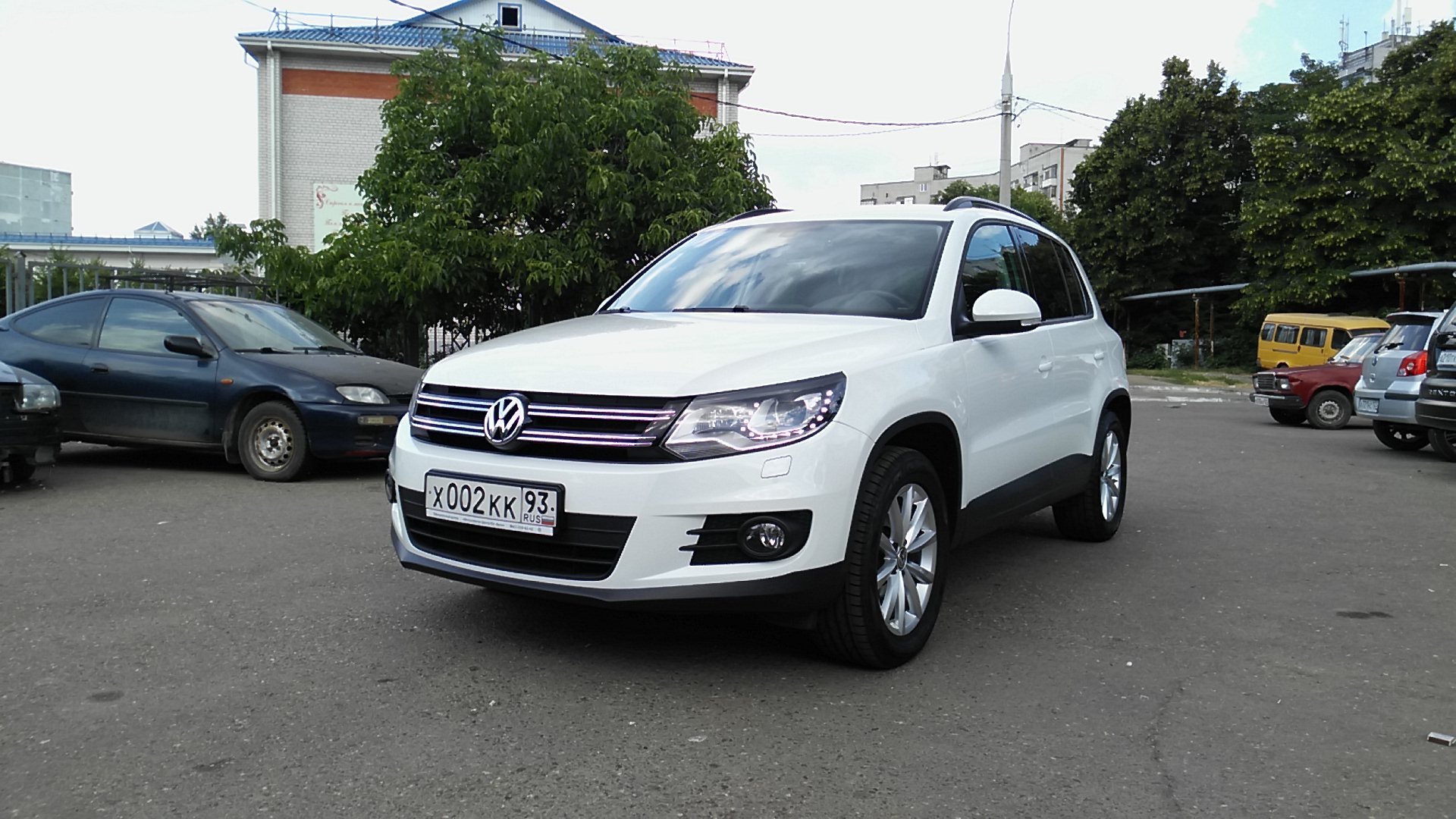 Volkswagen Tiguan (1G) 1.4 бензиновый 2016 | 1.4tsi, DSG-6 на DRIVE2