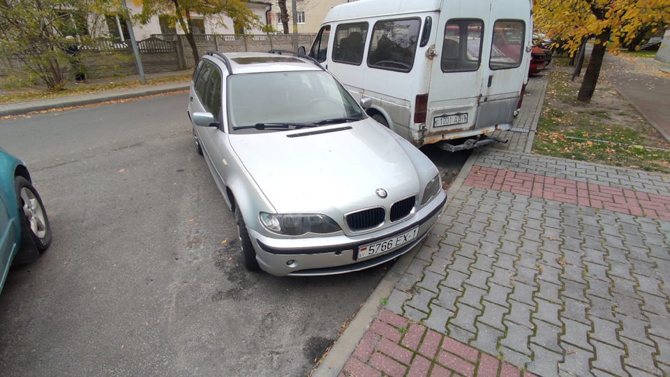 Нужна помощь. Задний омыватель стекла не работает. — BMW 3 series ...