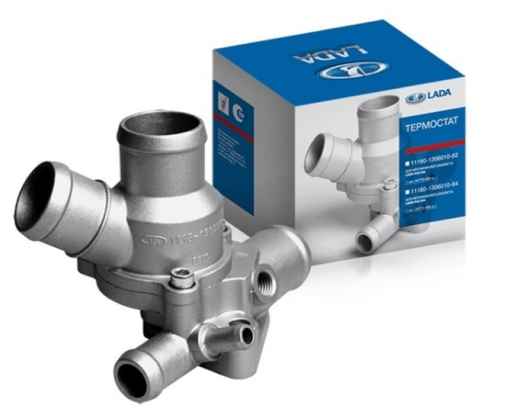 Замена термостата, и вновь в машине тепло и рабочая температура в норме ...