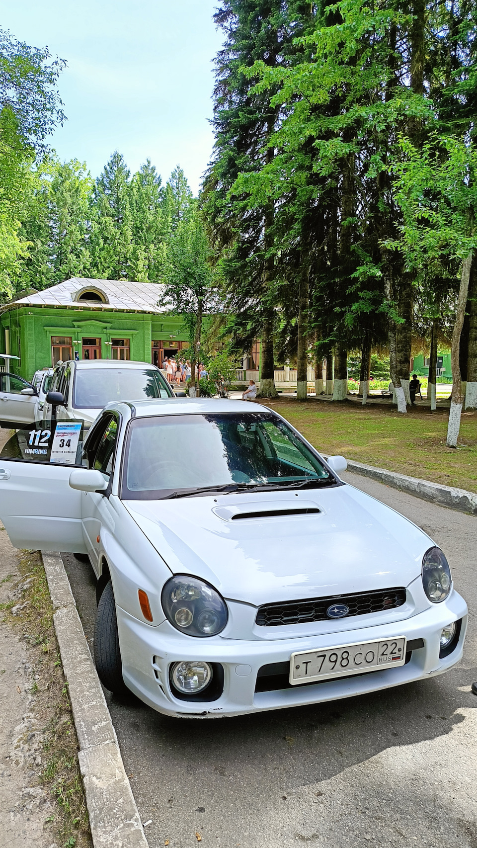 Кто где, а мы на даче… — Subaru Impreza (GD/GG)