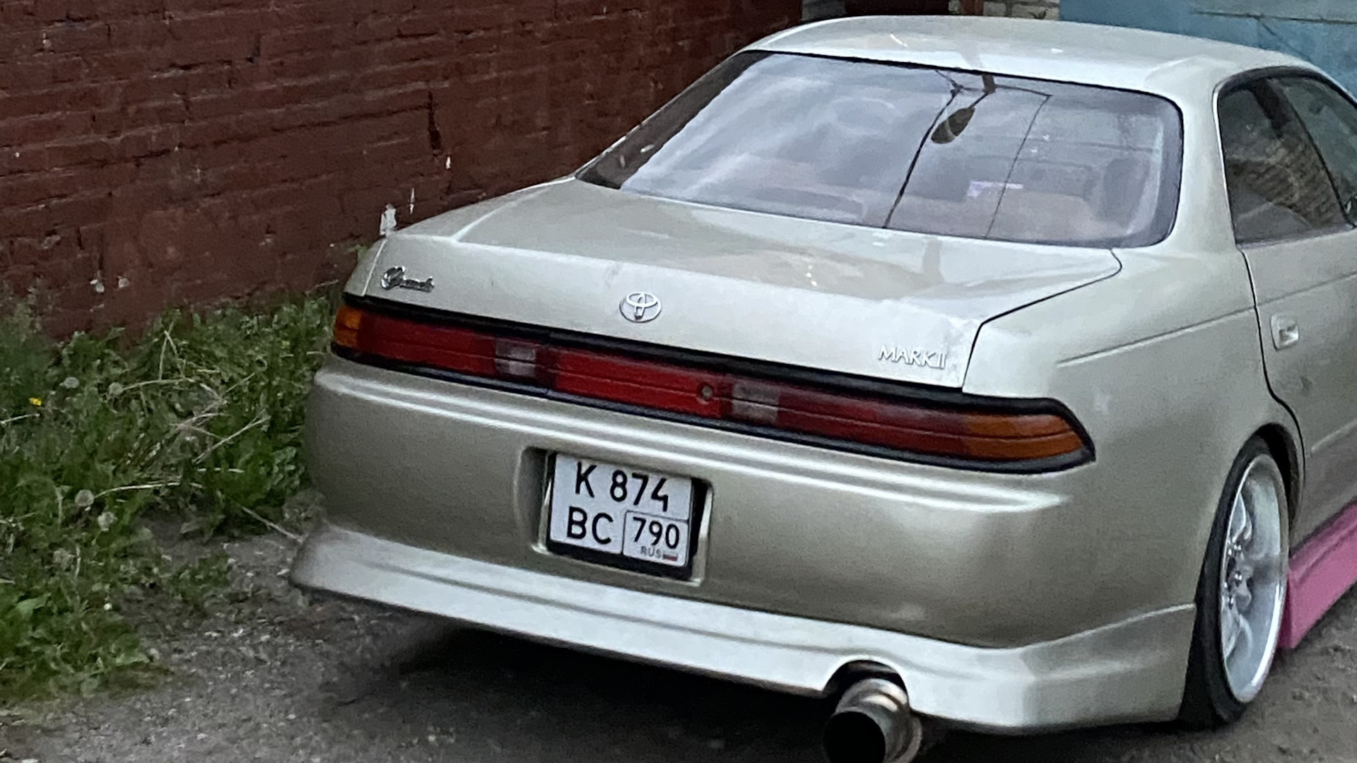 Toyota Mark II (90) 2.0 бензиновый 1993 | Street Style на DRIVE2