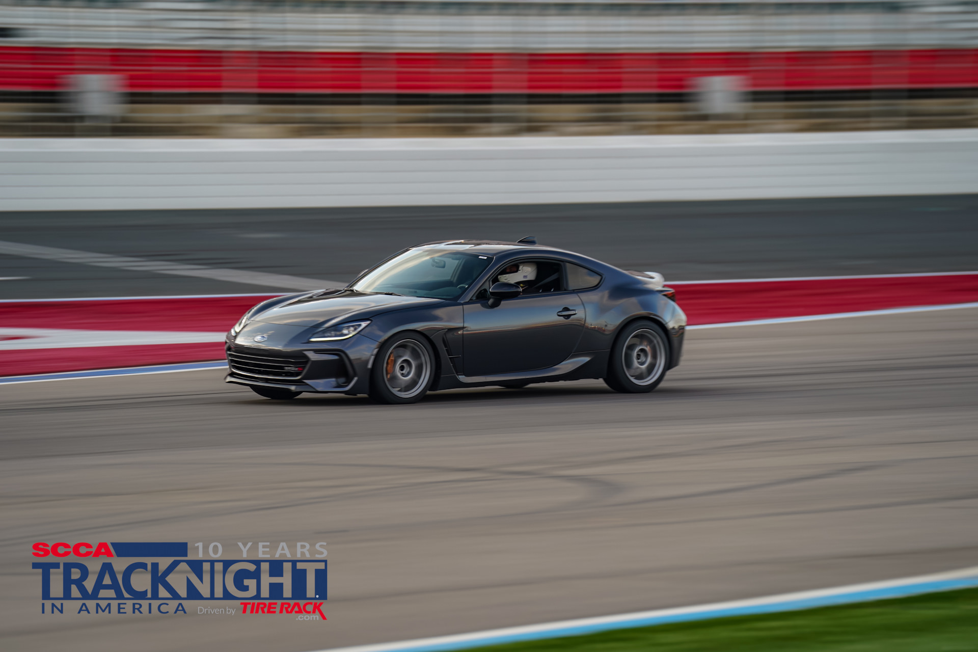 1-й выезд на трек. Track Night на Charlotte Motor Speedway — Subaru BRZ  (2G), 2,4 л, 2024 года | покатушки | DRIVE2