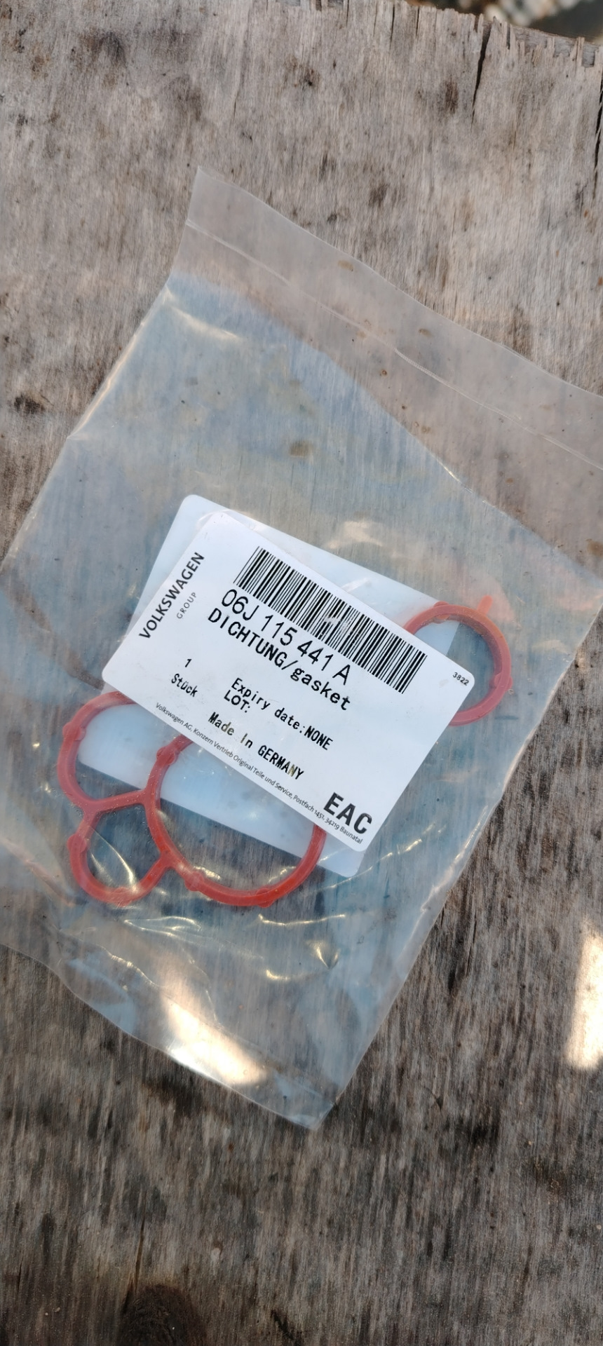 Фото в бортжурнале Skoda Octavia Scout A5 Mk2. Запчасти на фото: 06J115441A