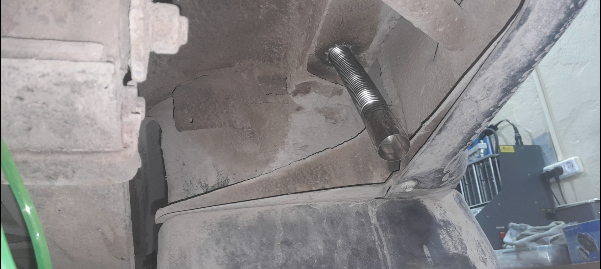 Автономный отопитель салона + третий бак — УАЗ Patriot, 2,7 л, 2014 ...