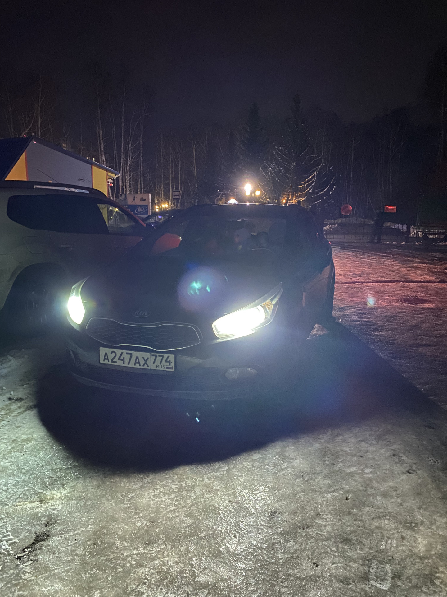 Приобрел ксенон — KIA Ceed (2G), 1,6 л, 2012 года | электроника | DRIVE2