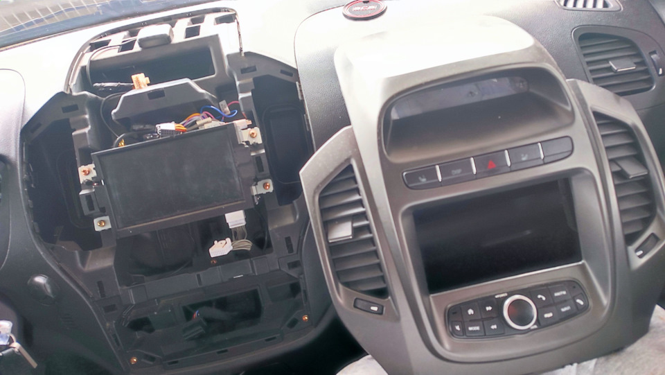 Оголили изнанку))) — Geely GC6