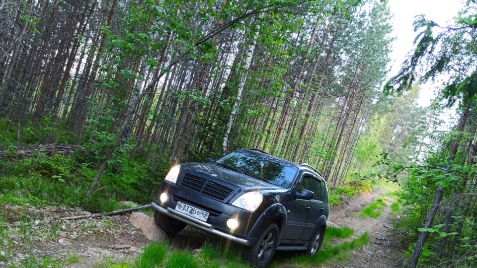 Главная дорога ssangyong rexton 2