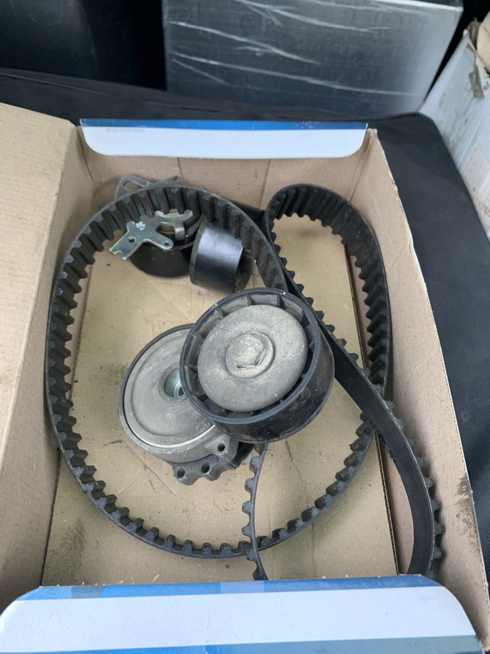 Замена ремня ГРМ Freelander 2 2.2 diesel замена масла акпп и прошивка ...