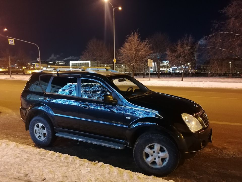 Пневмобаллоны — SsangYong Rexton (2G), 2,7 л, 2011 года | наблюдение ...