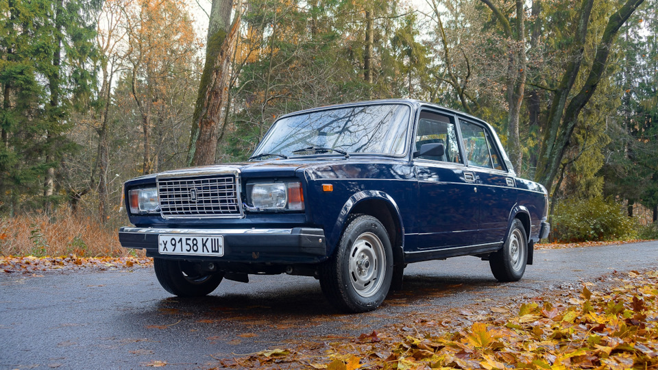 Цвета ваз 2105-2107 — DRIVE2