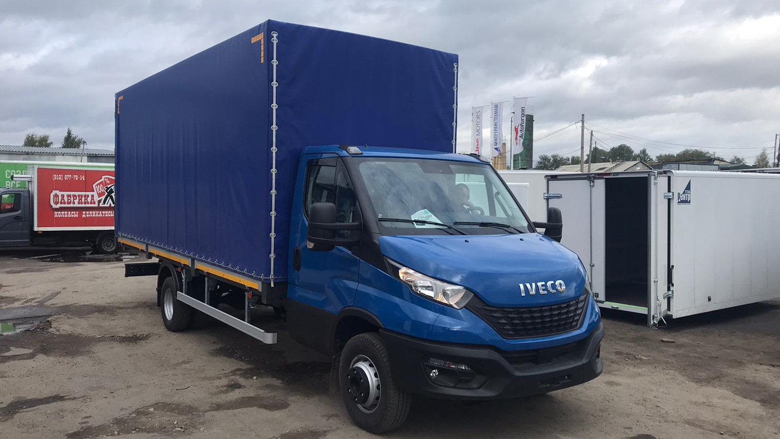 Iveco Daily (6G) 3.0 дизельный 2021 | на DRIVE2