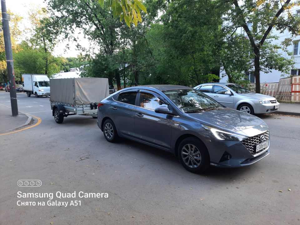 Фаркоп БАЛТЕКС — Hyundai Solaris (2G), 1,6 л, 2021 года | аксессуары ...