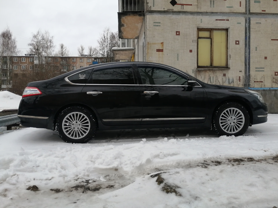 Замена крестовины карданчика рулевого вала — Nissan Teana (J32), 2,5 л ...