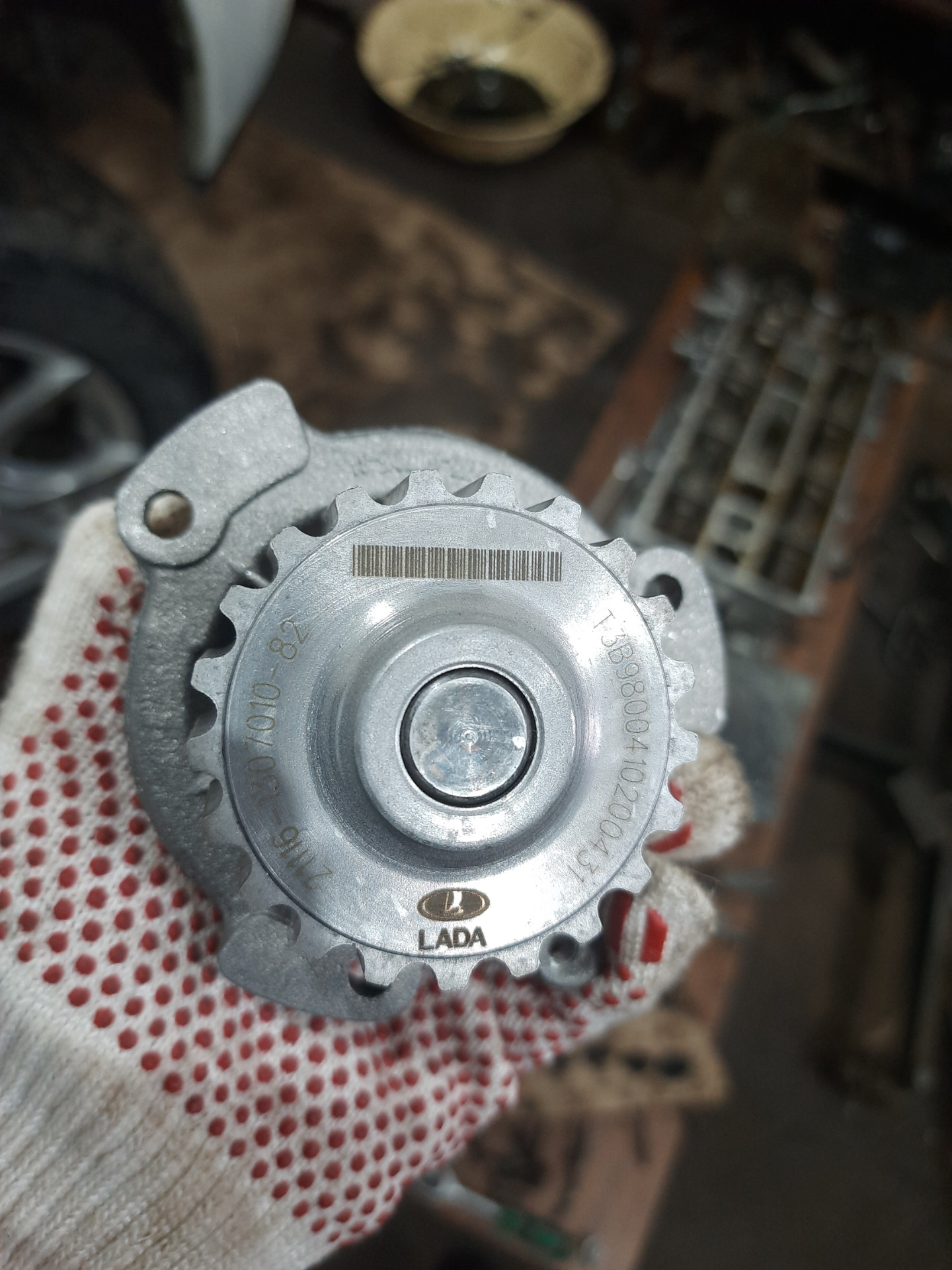 Потекла помпа — DRIVE2