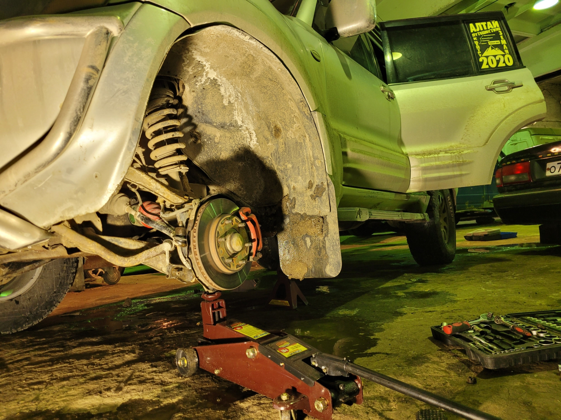 Тук тук в рейке. Причины, следствия, замена рулевых шарниров ...