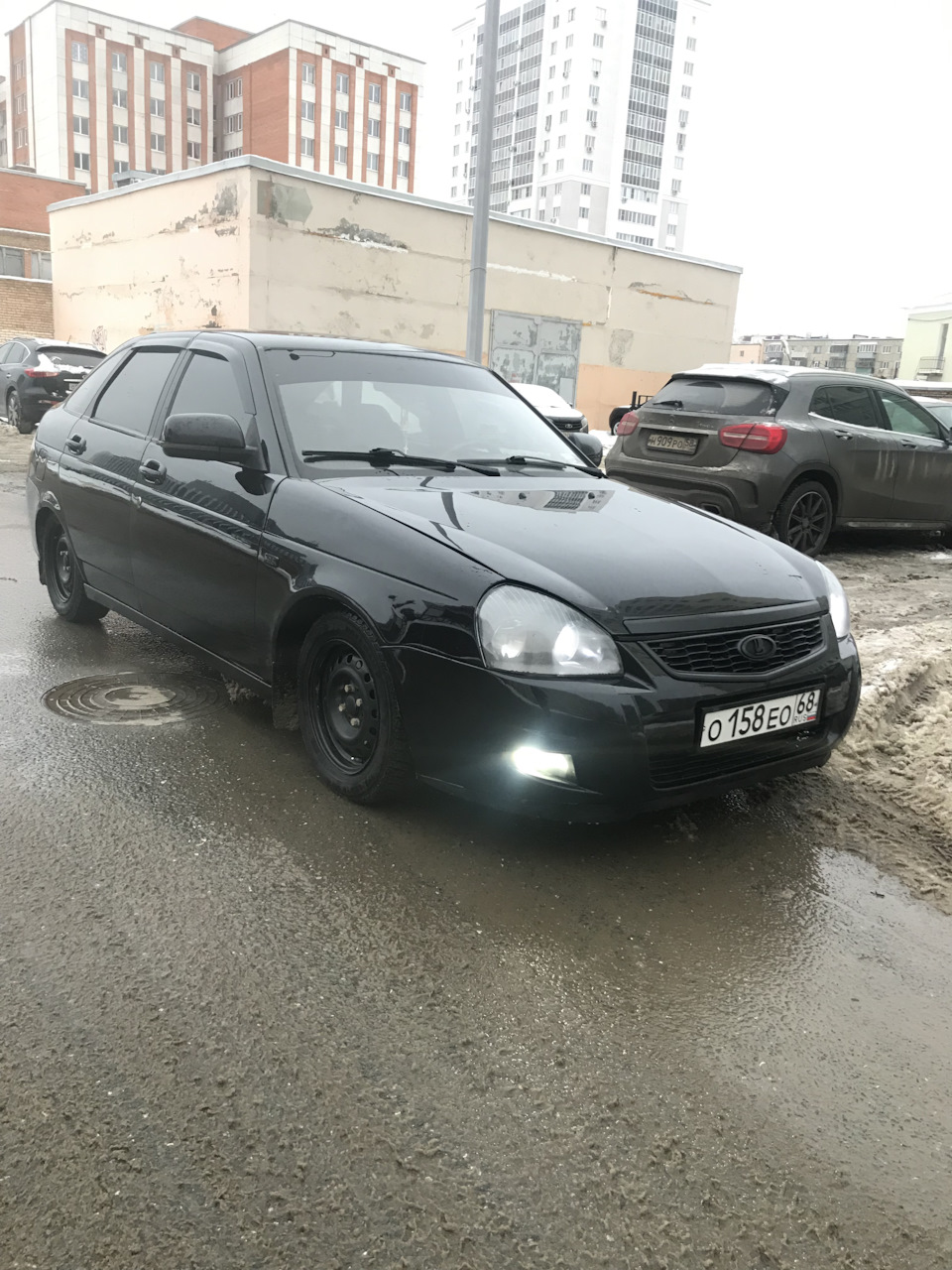 Не заводиться — LADA Приора хэтчбек, 1,6 л., 2008 года | поломка | DRIVE2