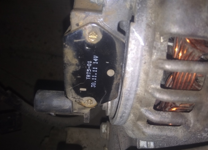 Просадка напряжения при сбросе газа. — Lada Гранта, 1,6 л, 2012 года ...