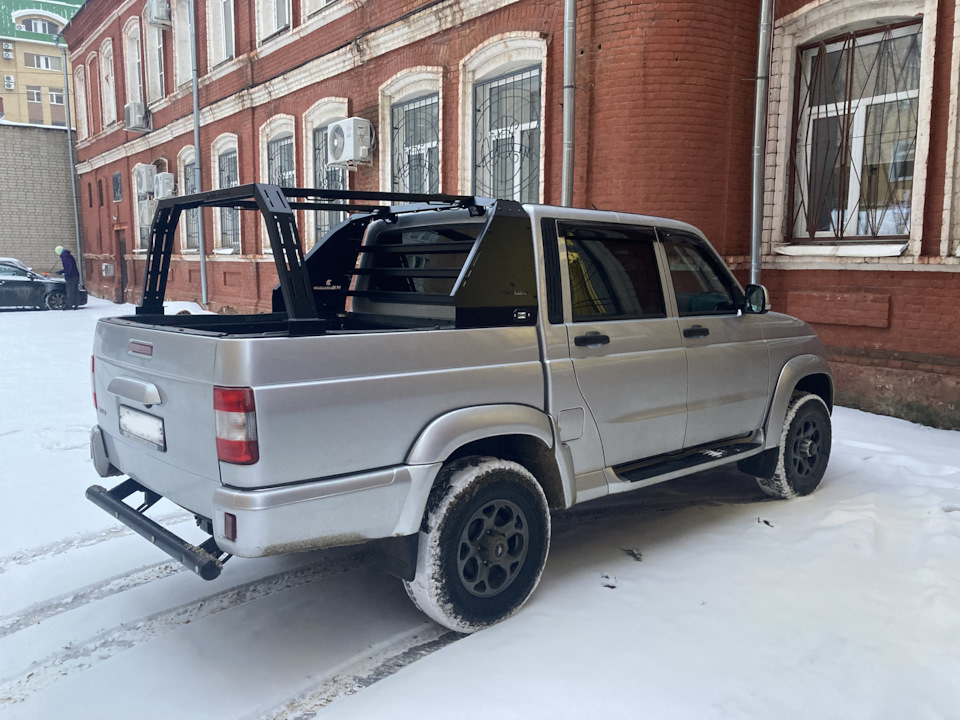 Силовой каркас в кузов — УАЗ Pickup, 2,7 л, 2020 года | тюнинг | DRIVE2