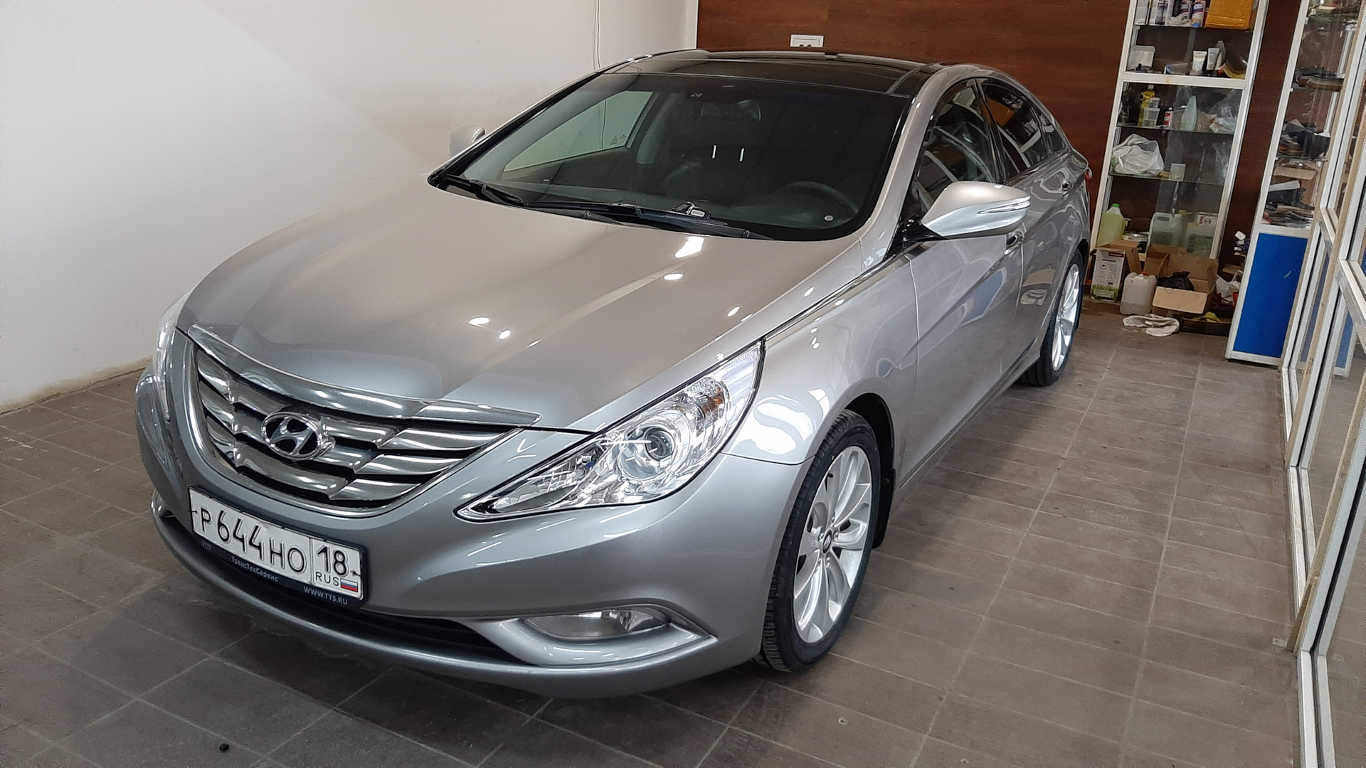 Hyundai Sonata VI (YF) 2.0 бензиновый 2011 | 2.0 spaceship на DRIVE2