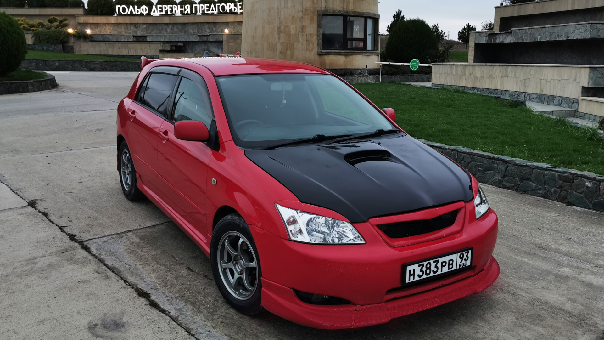 Toyota Corolla RunX 1.8 бензиновый 2002 | 🇯🇵 на DRIVE2