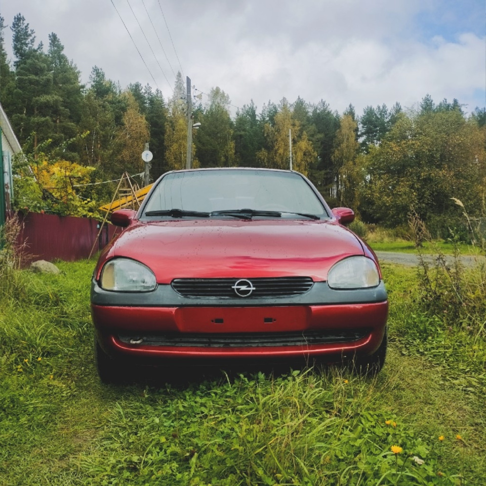 Фото в бортжурнале Opel Corsa B