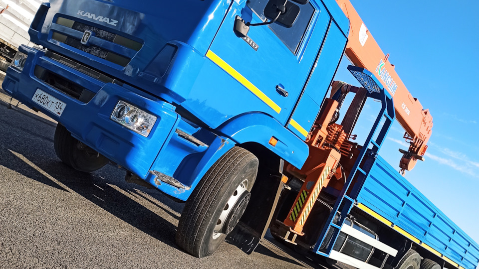 КамАЗ 65117 КМУ Щука | Щука на DRIVE2