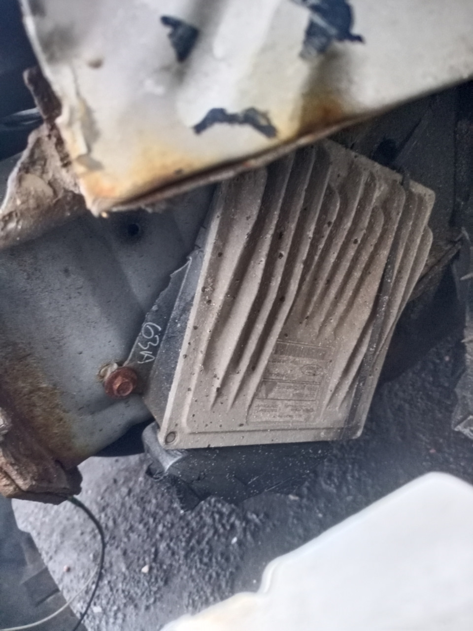 Фото в бортжурнале Ford Mondeo III