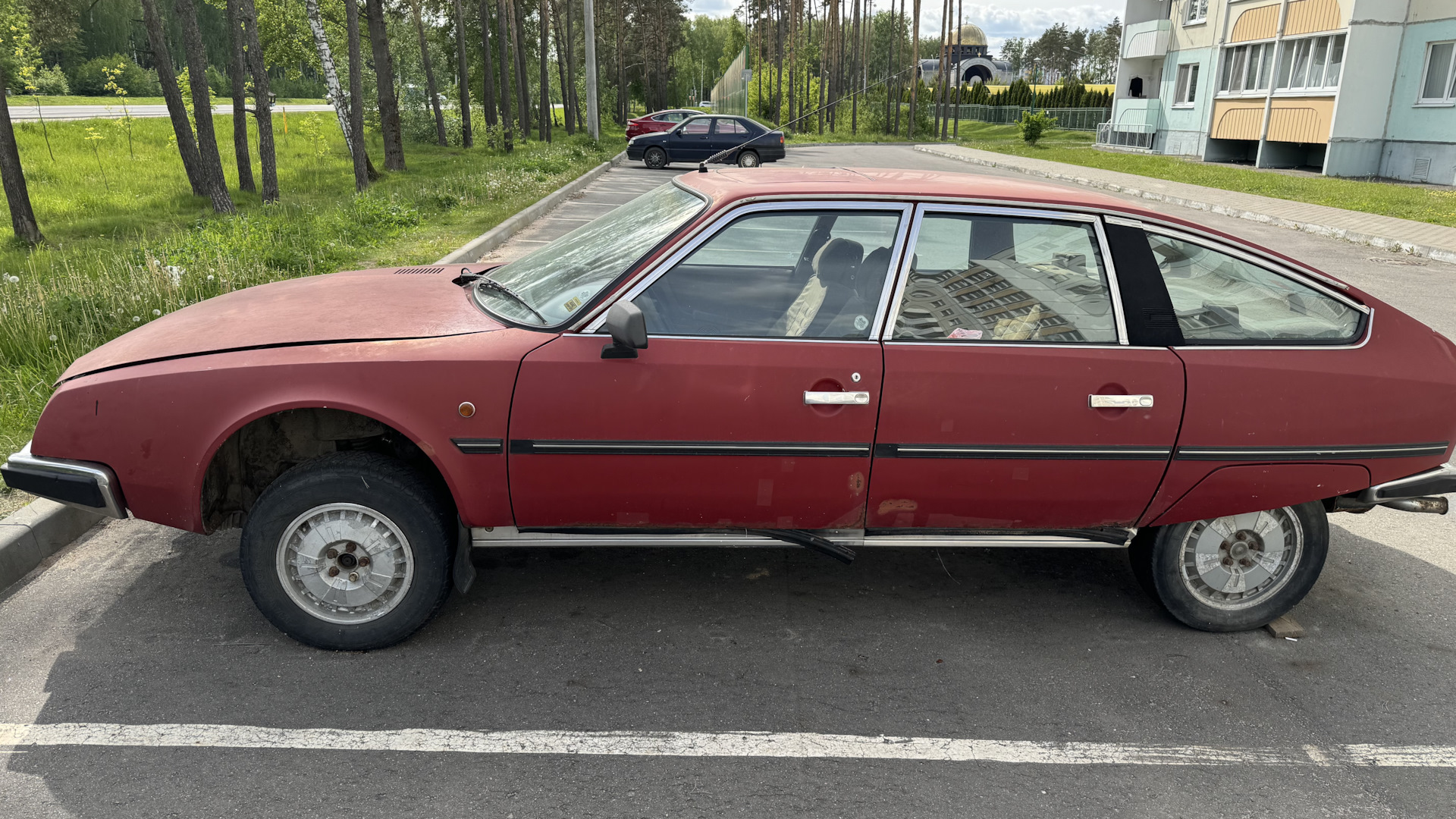 Продажа Citroen CX 1984 (дизель, МКПП) — с историей обслуживания — DRIVE2.RU