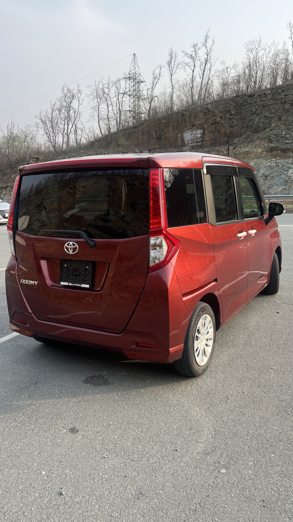 Перегон Владивосток-Красноярск — Toyota Roomy, 1 л, 2019 года | покупка  машины | DRIVE2