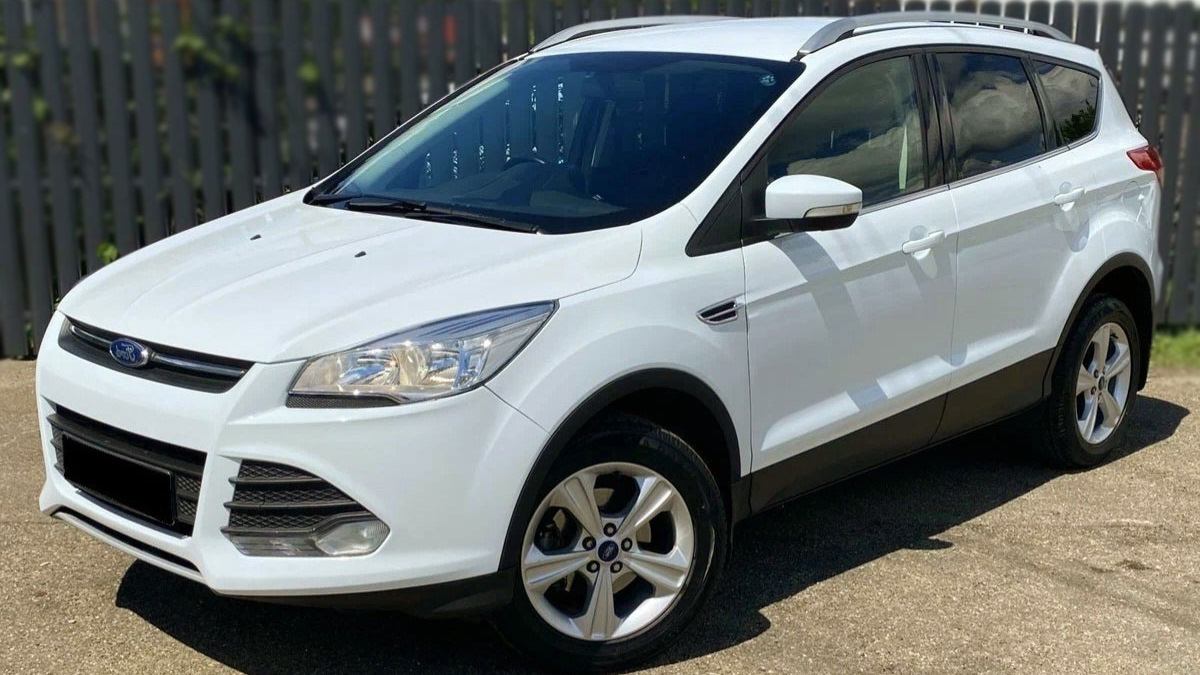 Ford Kuga (2G) 1.6 бензиновый 2016 | Уга на DRIVE2