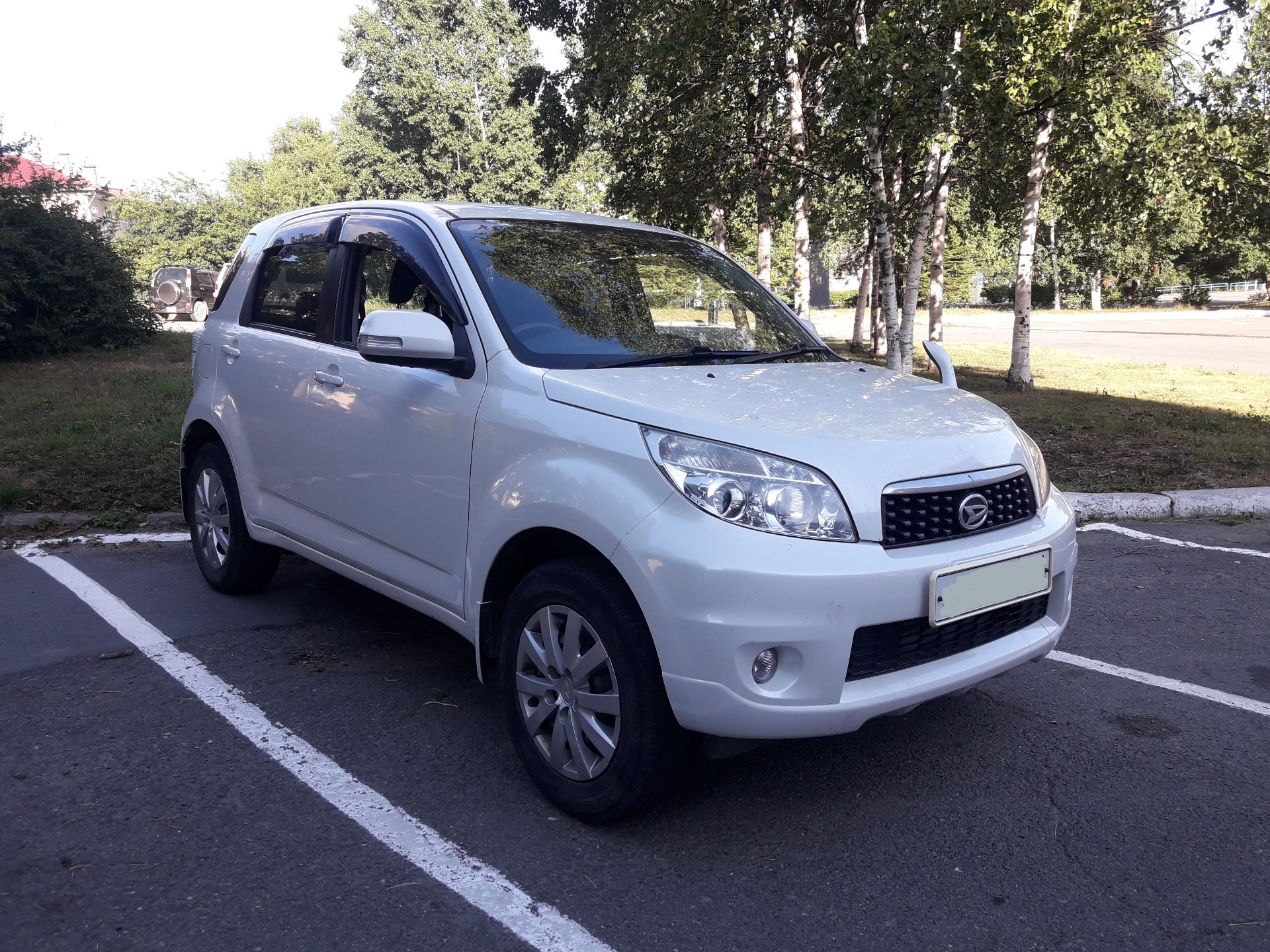 1. История покупки — Toyota Rush (1G), 1,5 л, 2010 года | покупка машины |  DRIVE2