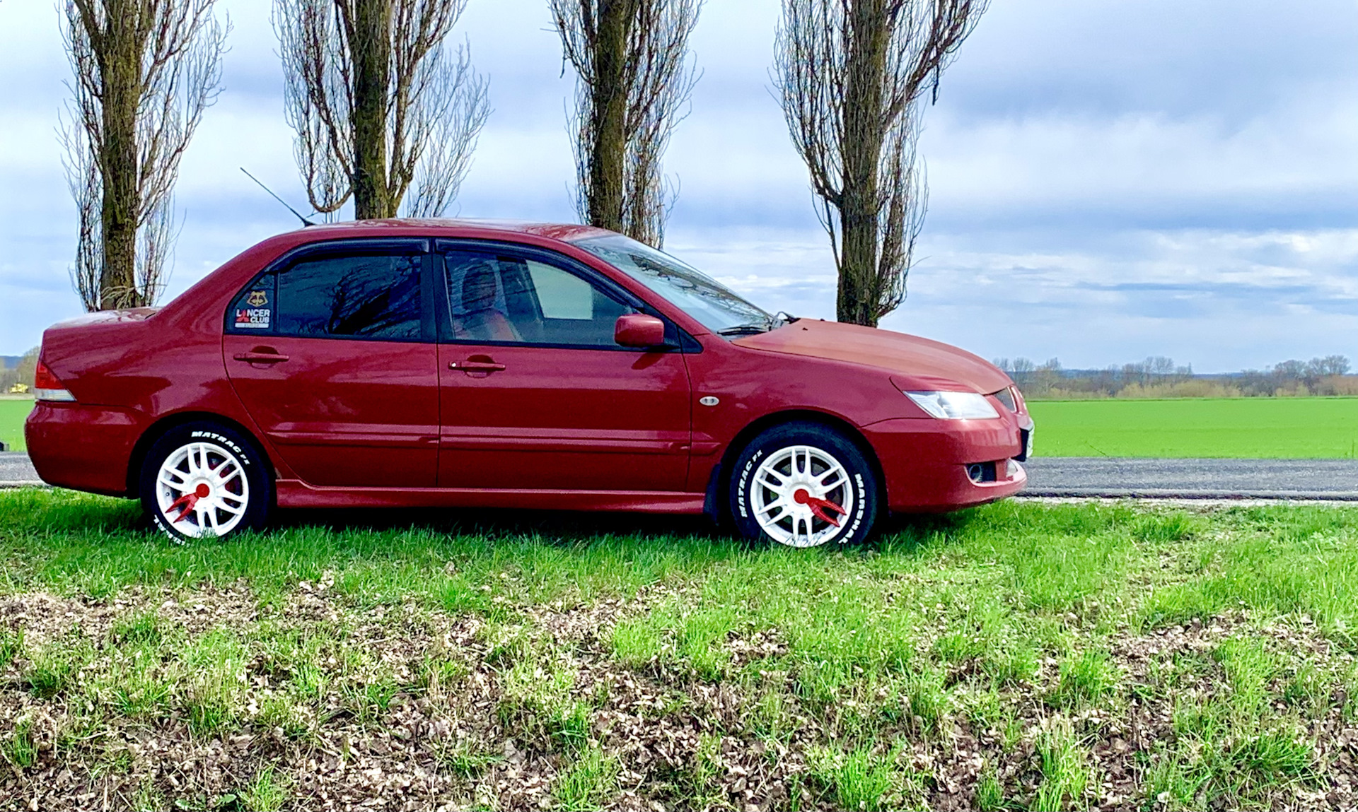 Хотелки по внешке — Mitsubishi Lancer IX, 1,6 л, 2006 года | стайлинг |  DRIVE2