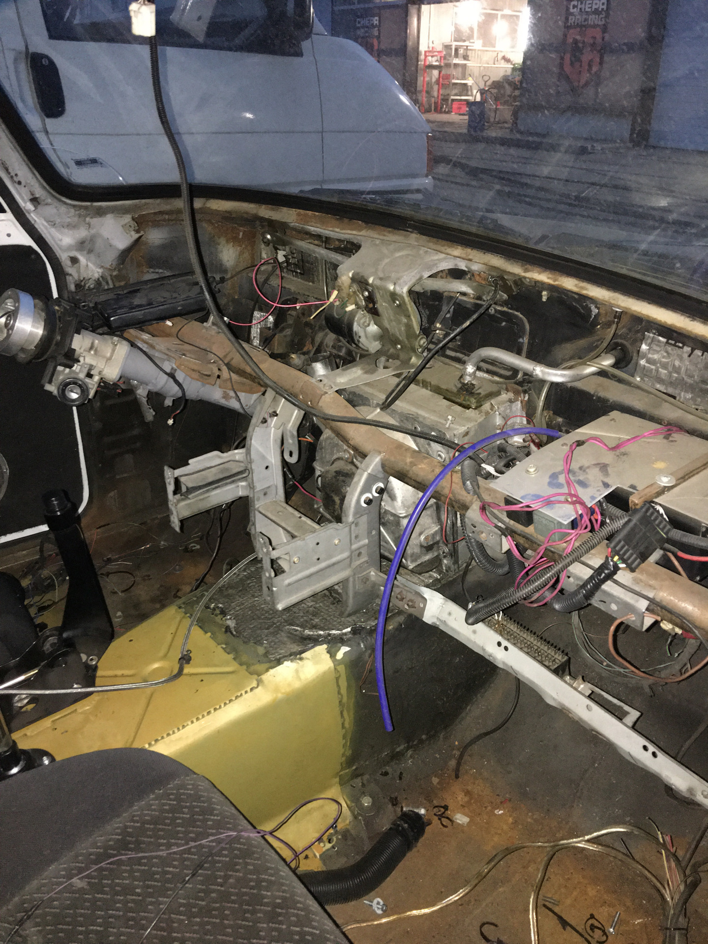 Проводка — Москвич 412, 2,5 л, 1974 года | электроника | DRIVE2