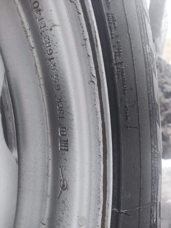 Штампованные диски ТЗСК 6,5Jx16 ET40 5x139,7 на УАЗ Patriot. Б/у | 10 ...