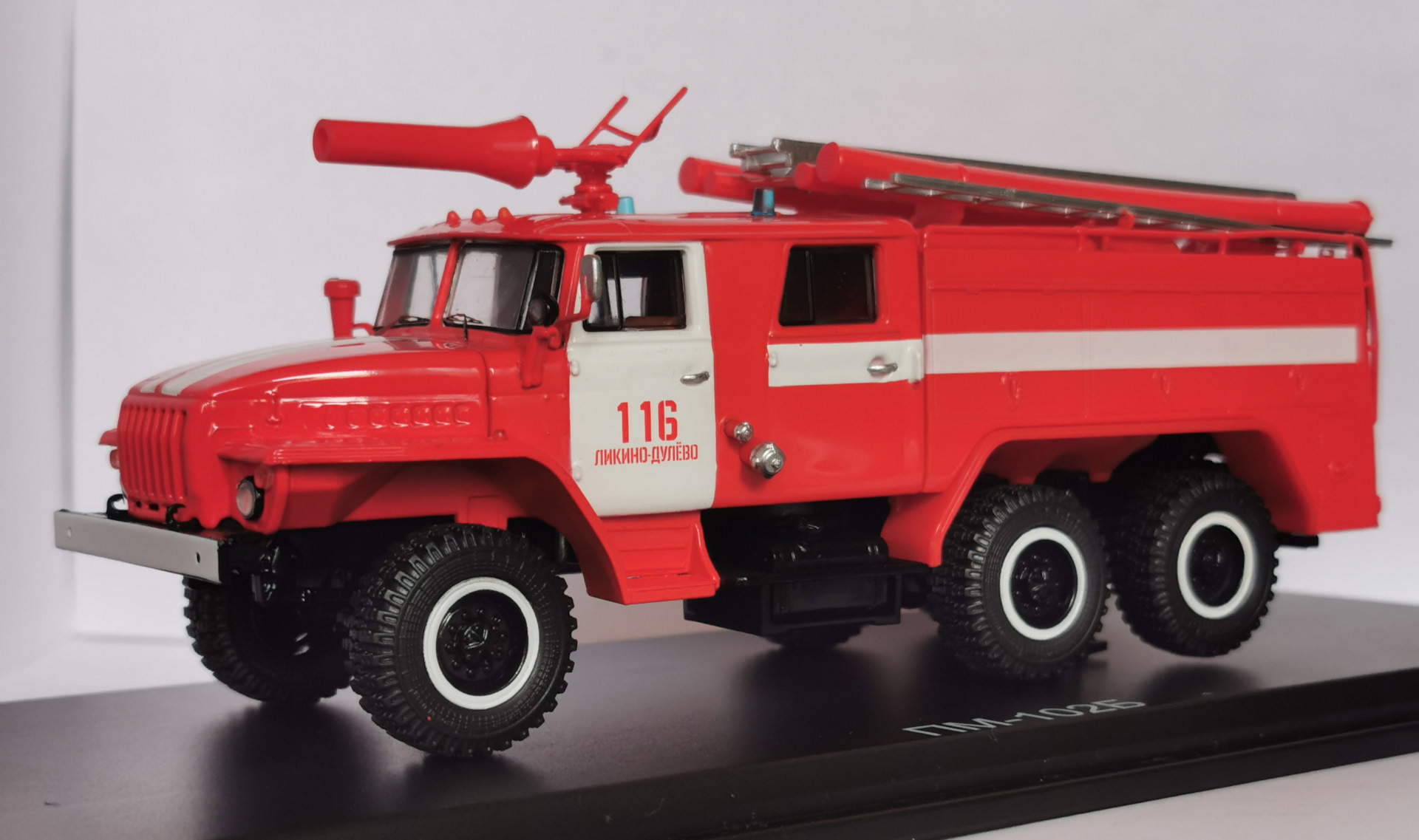 АЦ-40 (Урал-43202) ПМ-102Б. 1/43 SSM — Сообщество «Масштабные Модели» на  DRIVE2