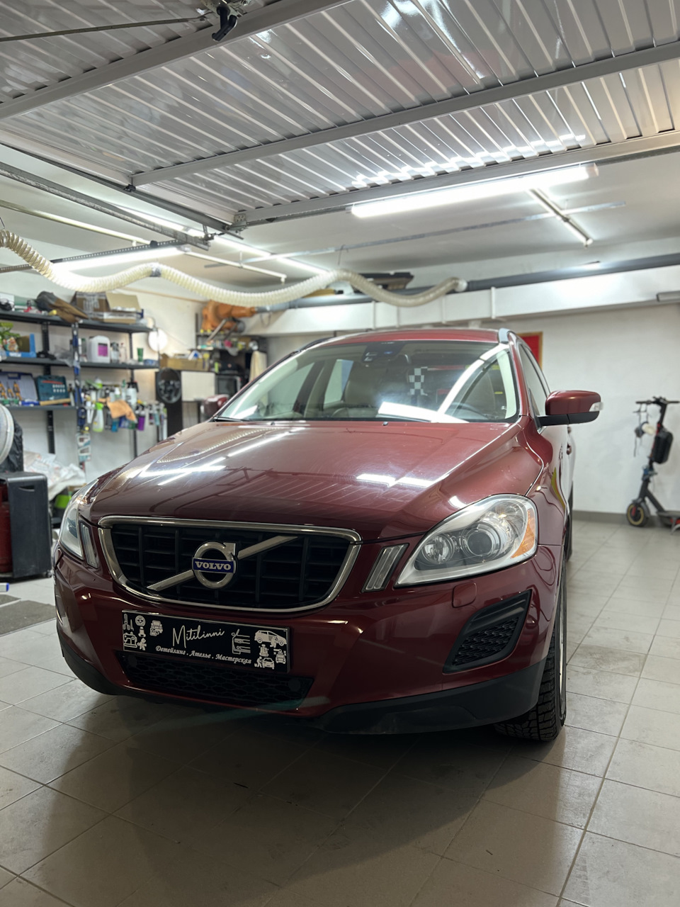 Volvo XC60 восстановление салона — DRIVE2