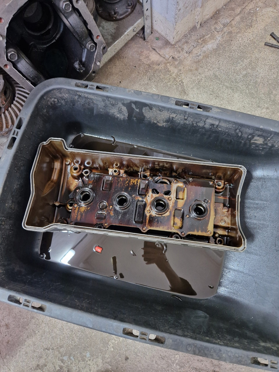 Регулировка клапанов + бонус — Honda Accord (7G), 2 л, 2003 года ...