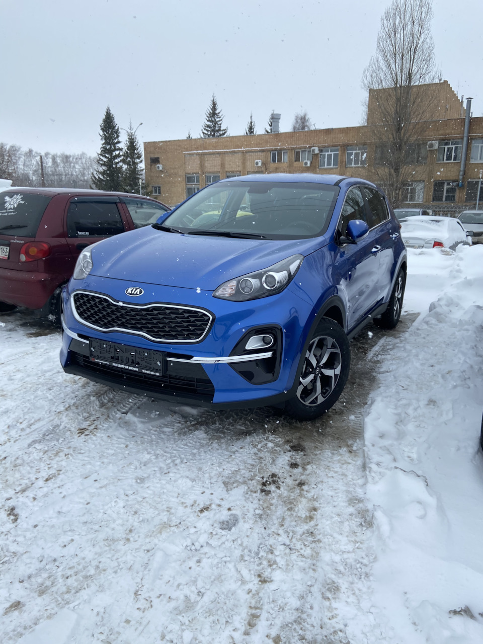 Покупка — KIA Sportage (4G), 2 л, 2019 года | покупка машины | DRIVE2