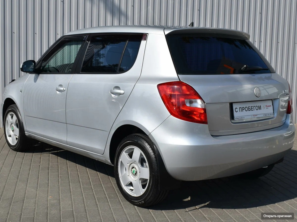 Вопрос знатокам колесных дисков — Решено! — Skoda Fabia Mk2, 1,2 л ...
