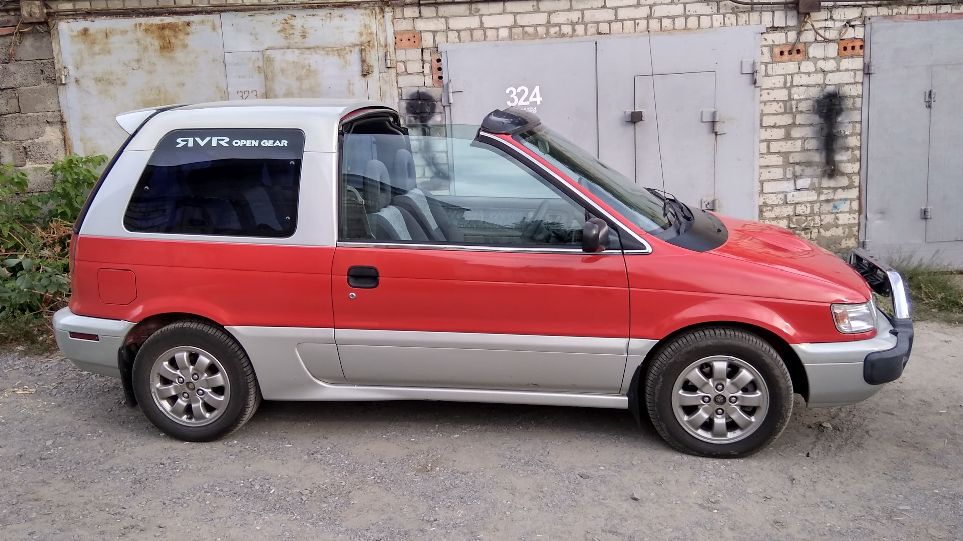 Mitsubishi RVR (1G) 2.0 бензиновый 1996 | Super Open Gear на DRIVE2