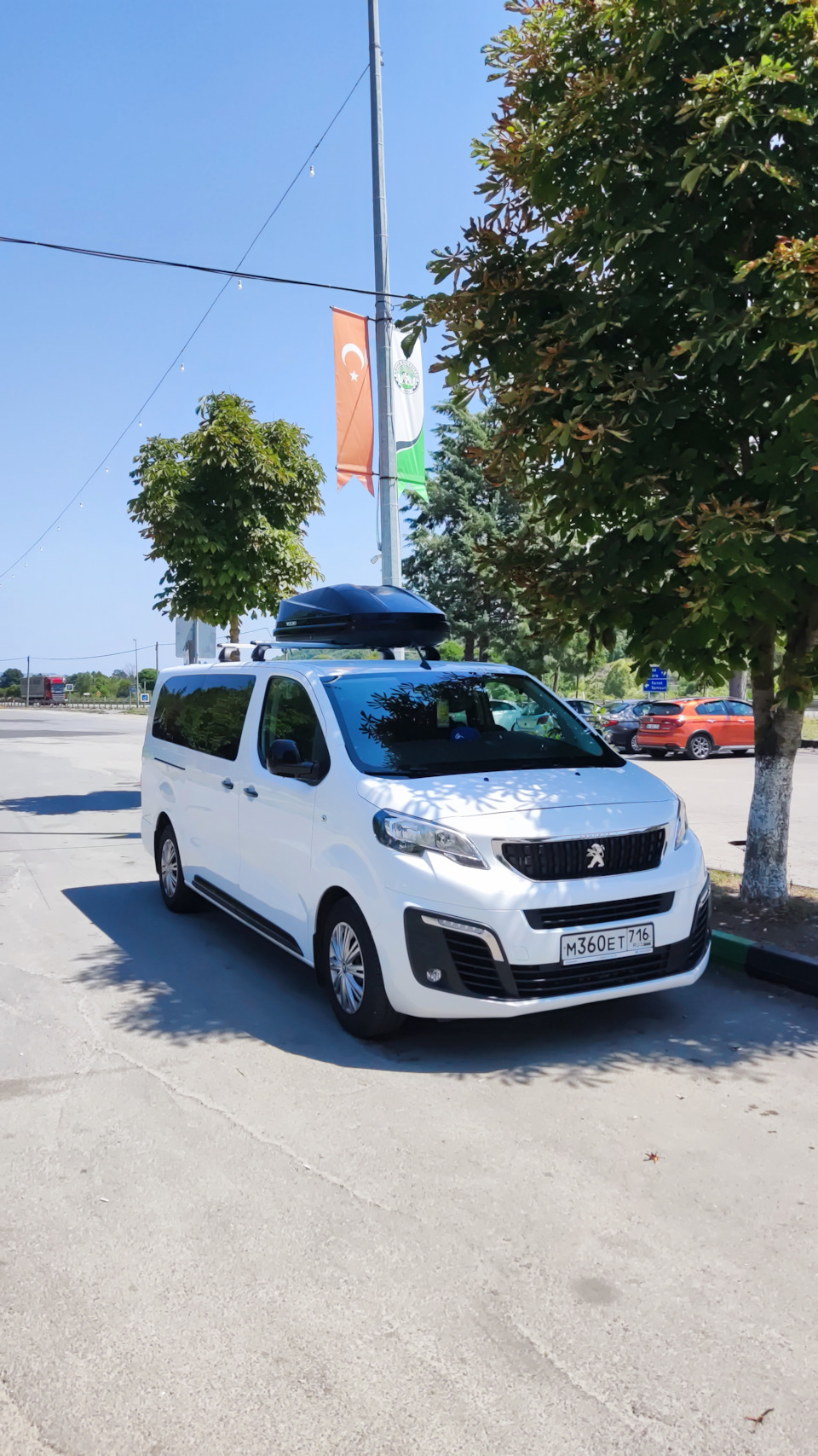 Поездка в Болгарию — Peugeot Traveller, 2 л, 2019 года | путешествие |  DRIVE2