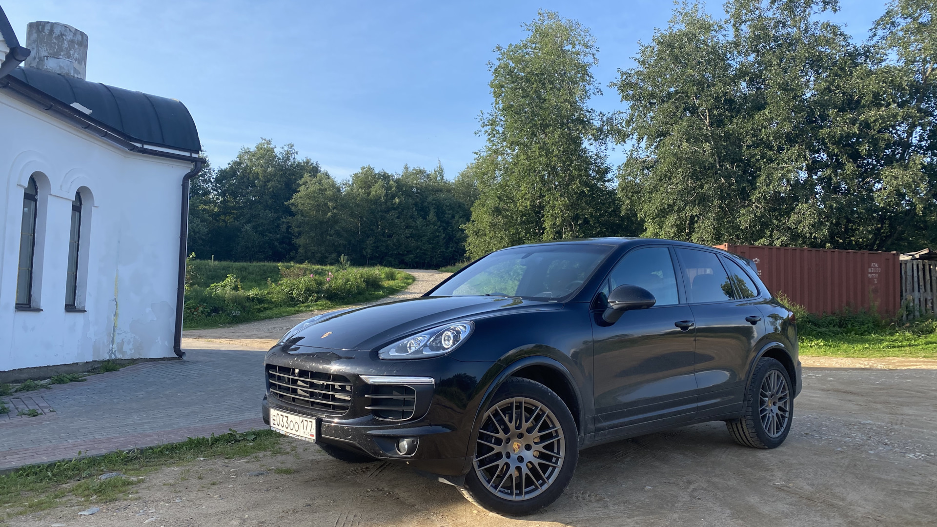 Porsche 958 Cayenne черный