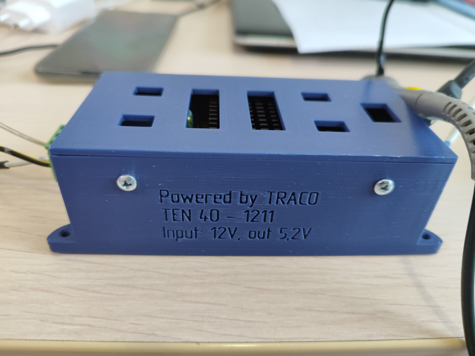 #19 Автозвук, импульсный блок питания Traco power TEN40-1211, замеры ...