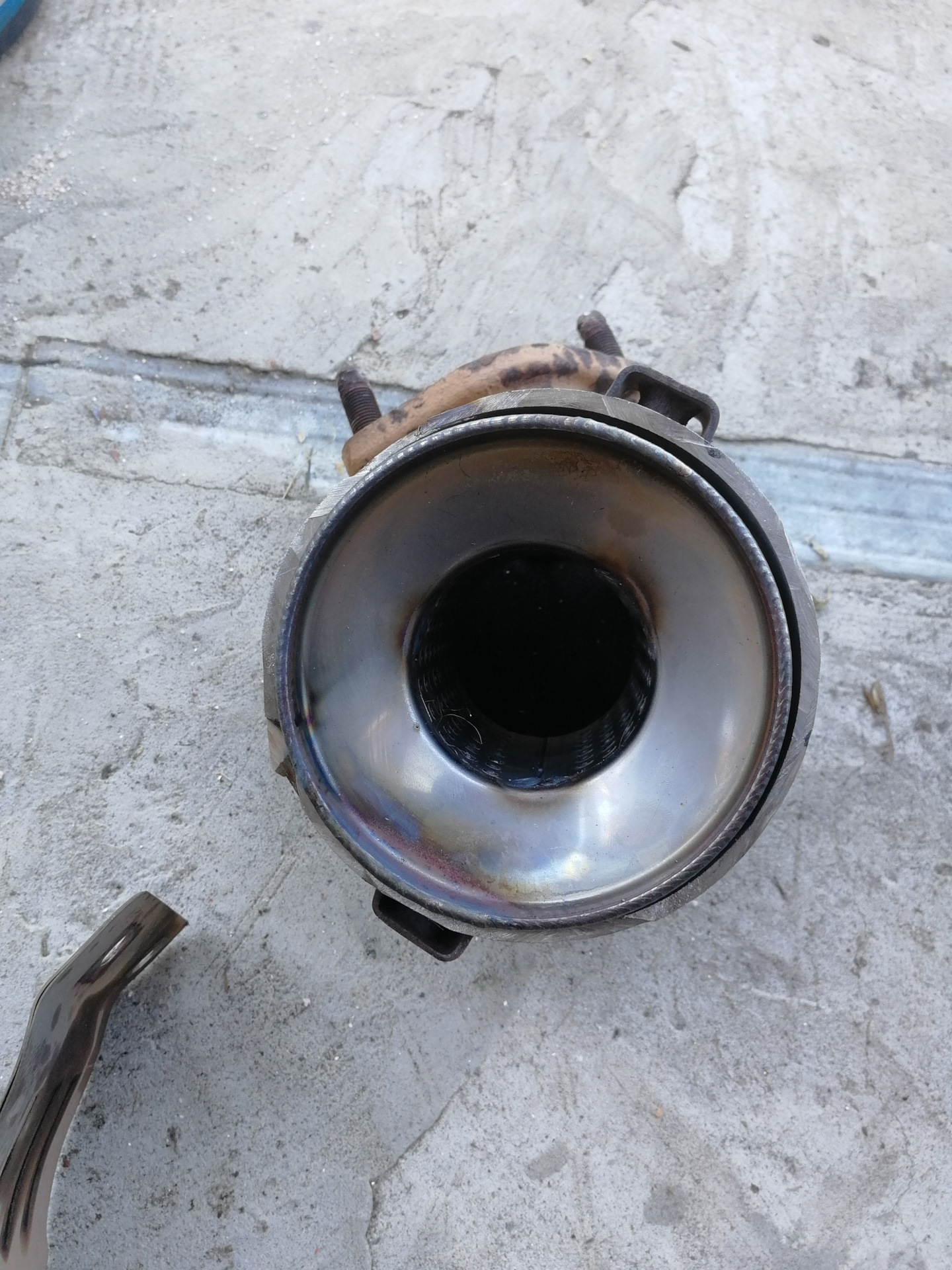 Удаление катализатора Солярис I 2012 г.в. — DRIVE2