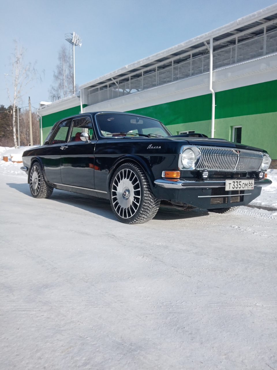 Фото в бортжурнале ГАЗ 2410