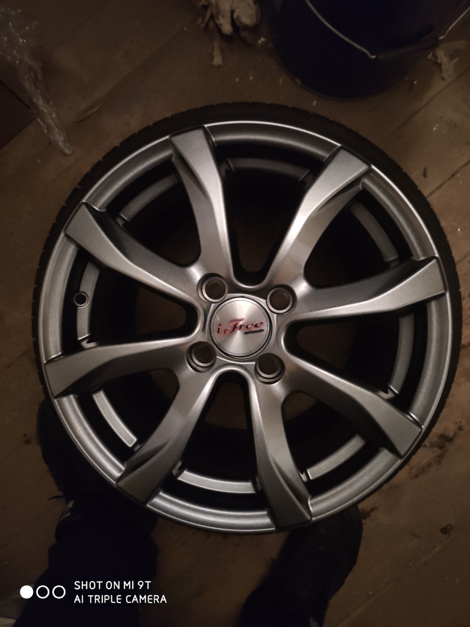 #6. Диски на лето iFree — Lada Vesta, 1,6 л, 2020 года | колёсные диски ...