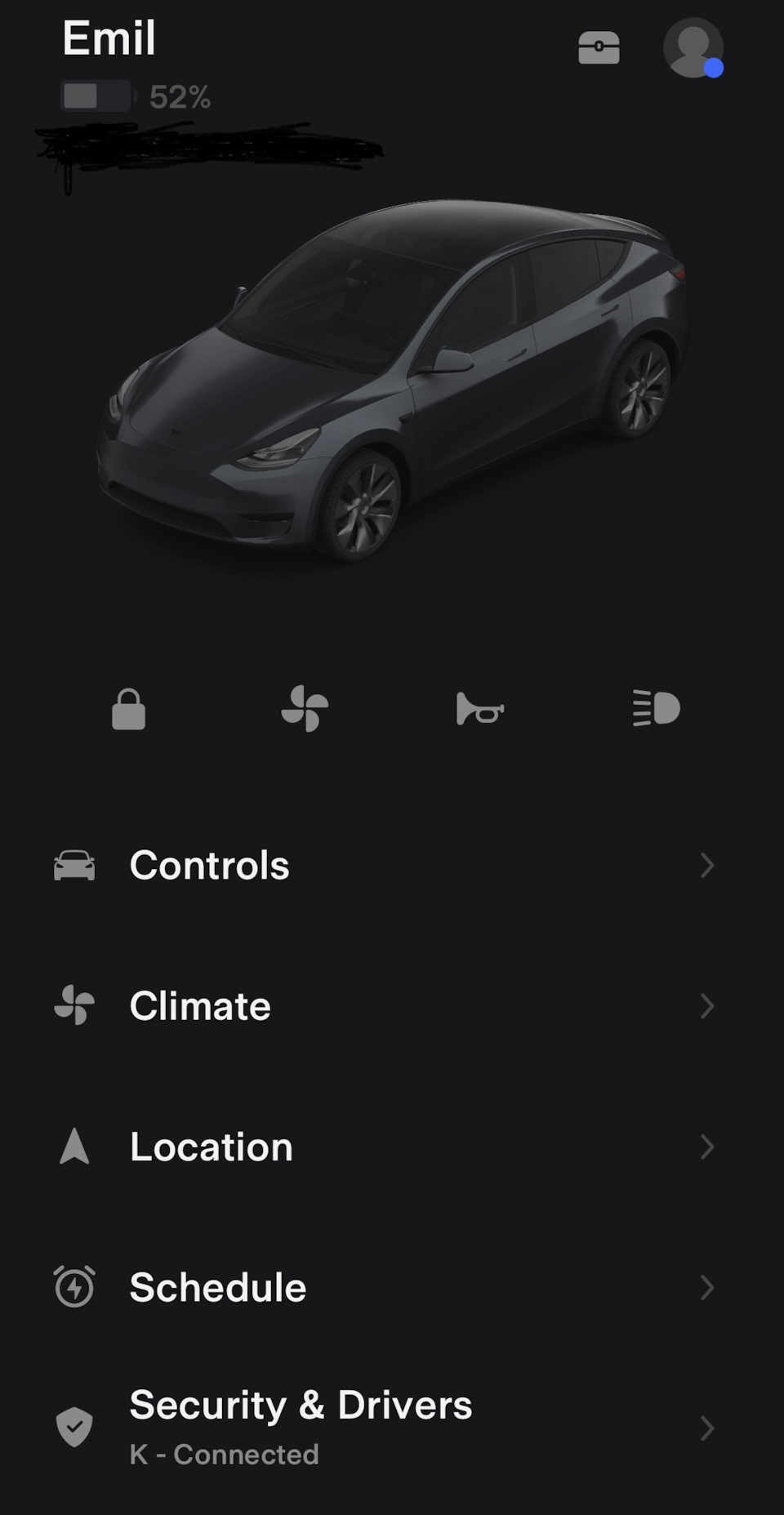 Тесла app. Управление авто с помощью мобильного приложения. Регистрация. —  Tesla Model Y, 2023 года | другое | DRIVE2