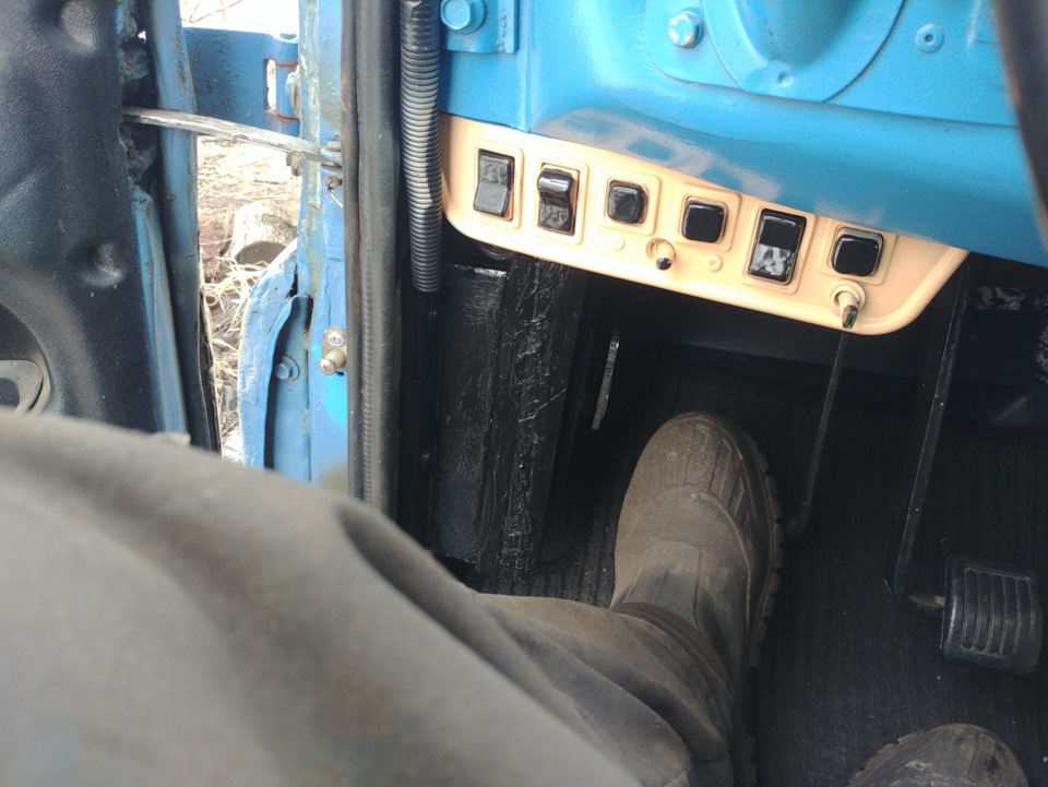 Photo from the logbook UAZ 3153