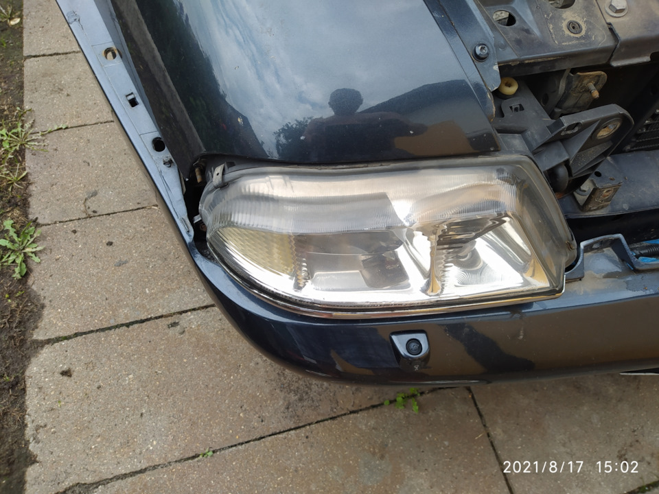 45.Alfa Romeo 166 2.0 TS.Чем помыть и почистить фары ? — Alfa Romeo 166 ...